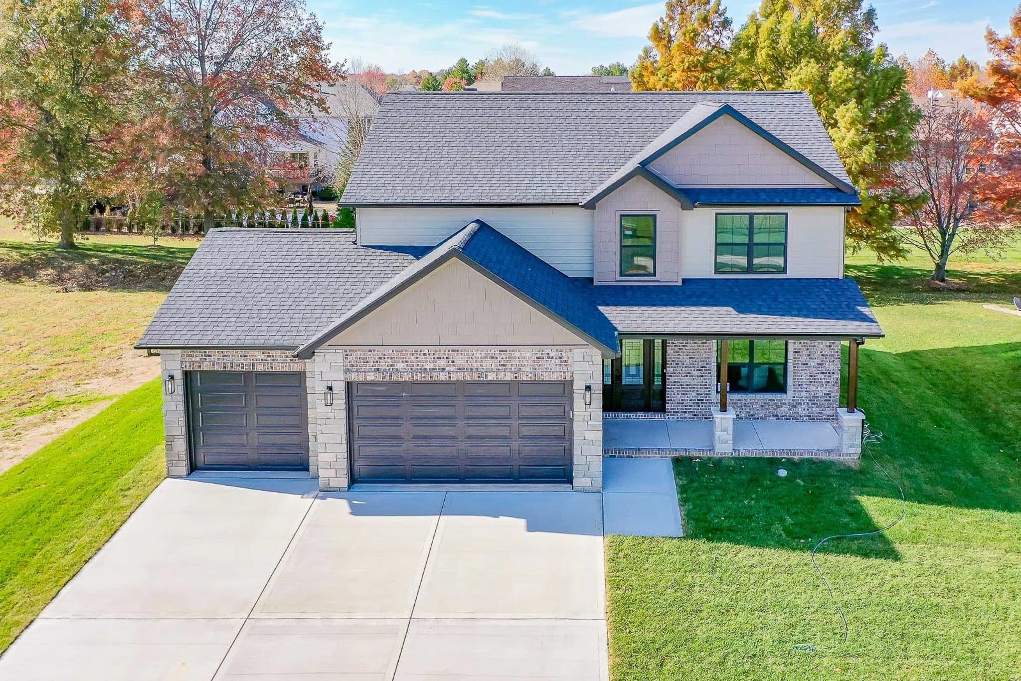 Recently Completed Custom Home in Edwardsville, Illinois