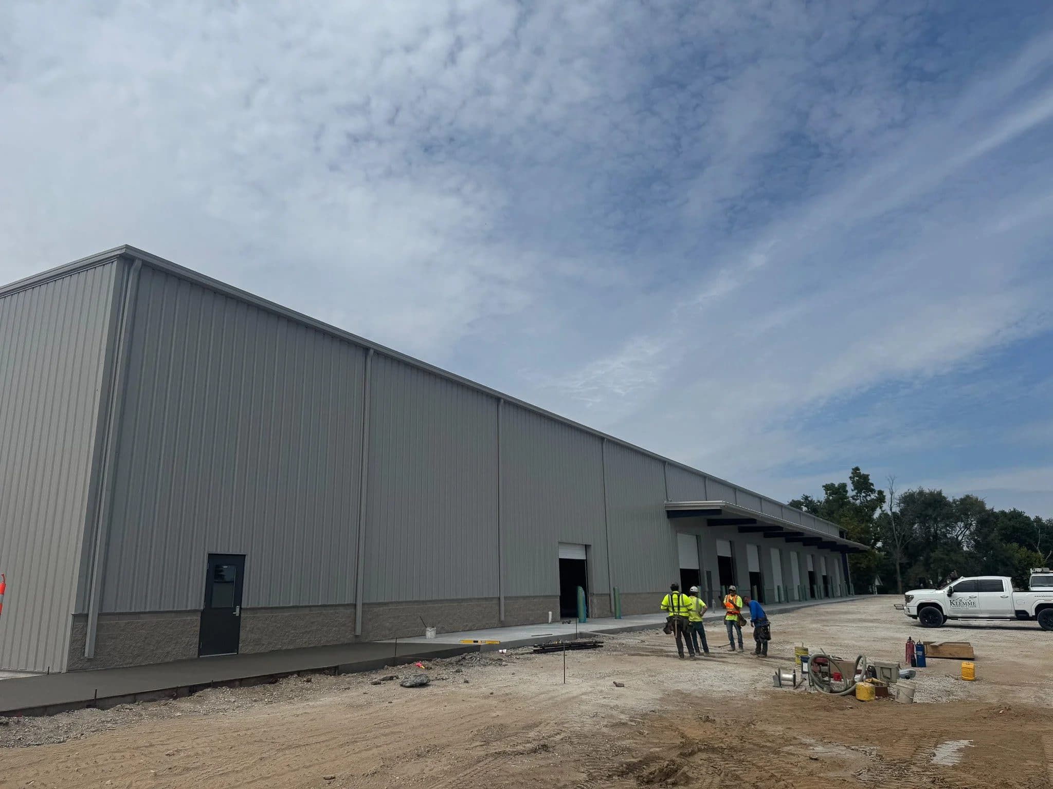 Pre-Engineered Metal Buildings & Site Development