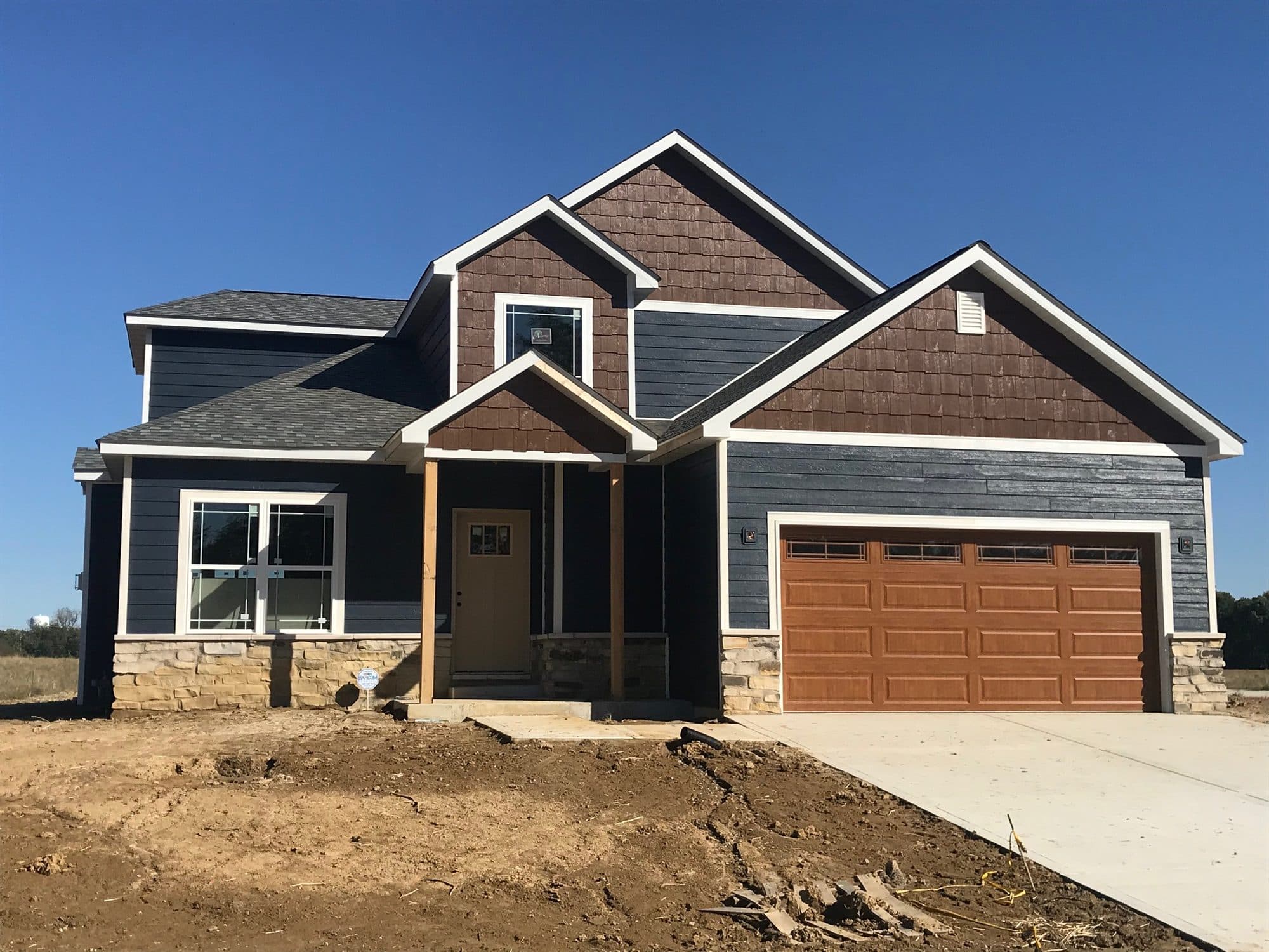 Completed new home project by Klemme Construction, New Home 9 of 17