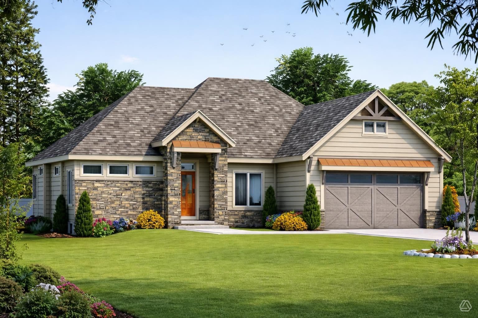 The Beaumont — exterior rendering
