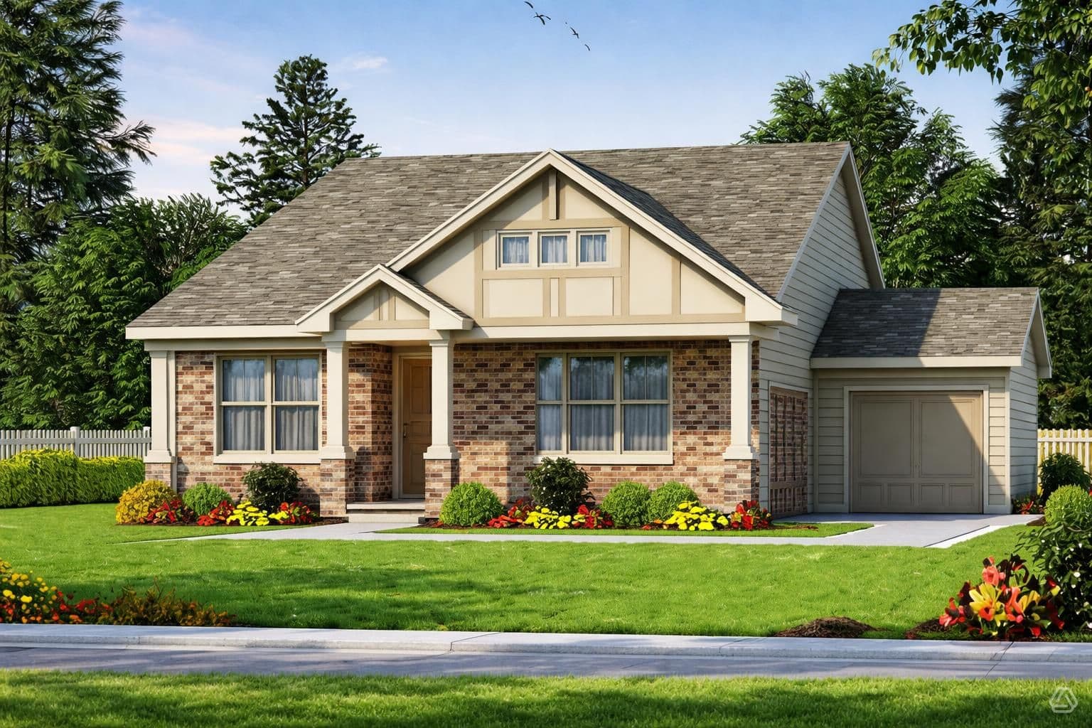 The Charleston — exterior rendering