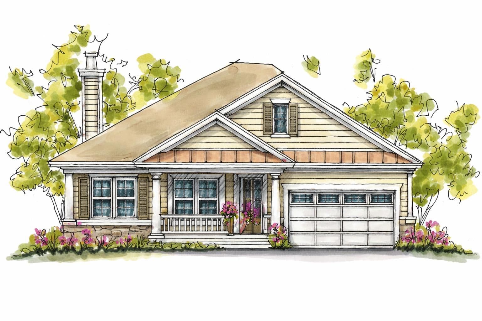 The Concord — exterior rendering