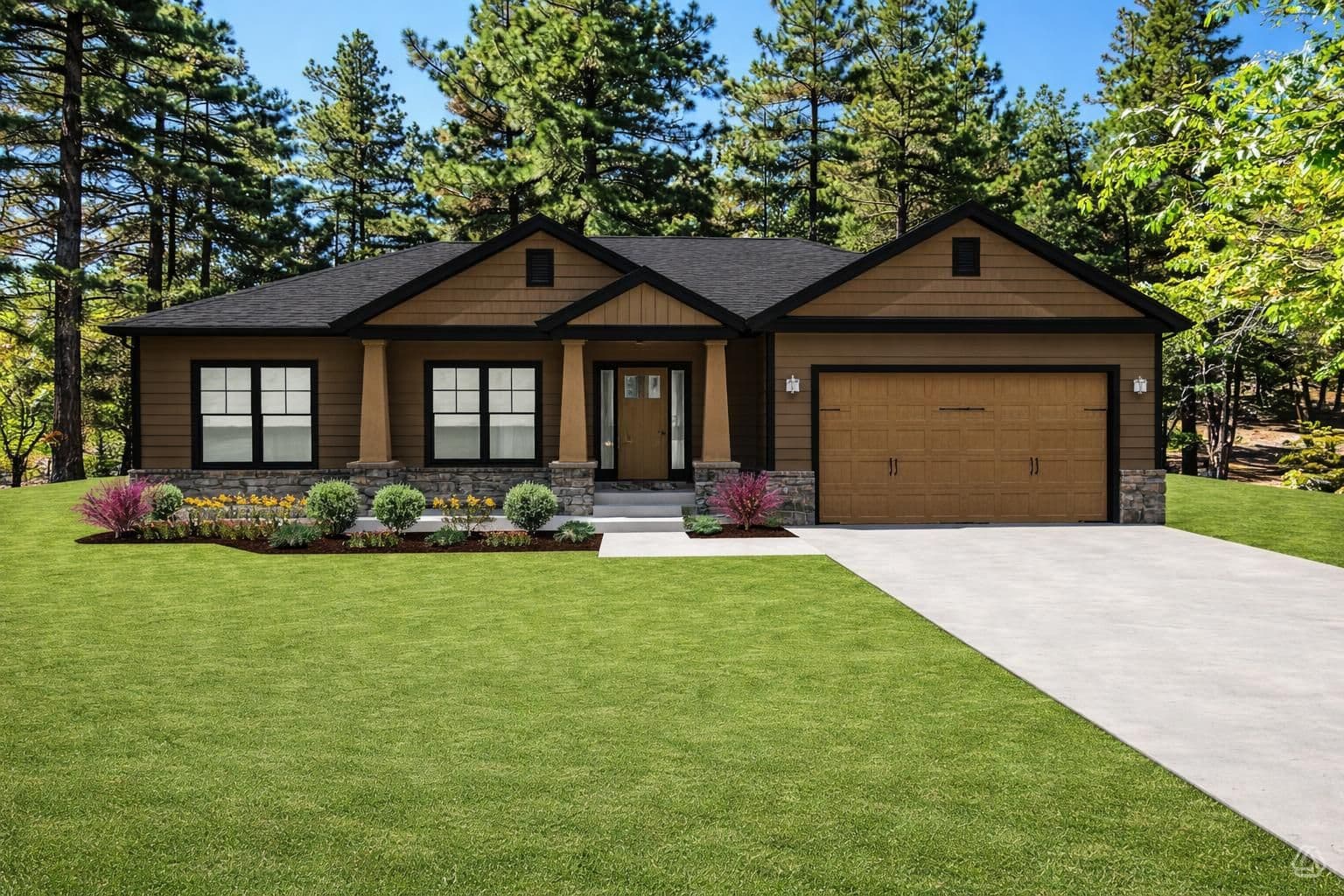 The Hawthorn — exterior rendering