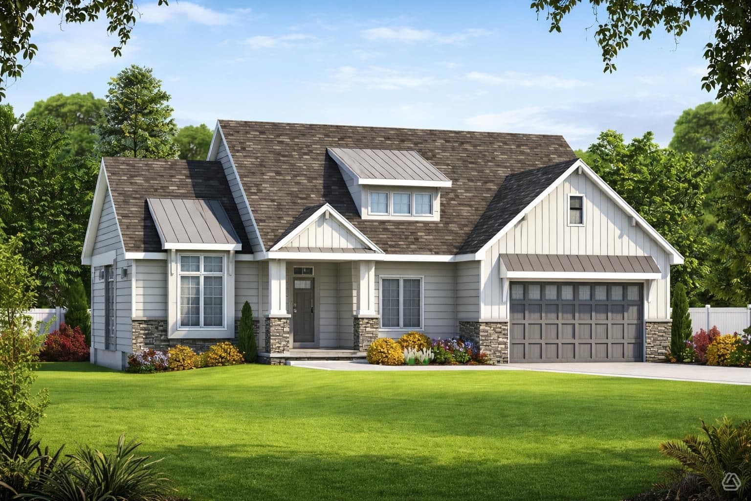 The Lafayette — exterior rendering