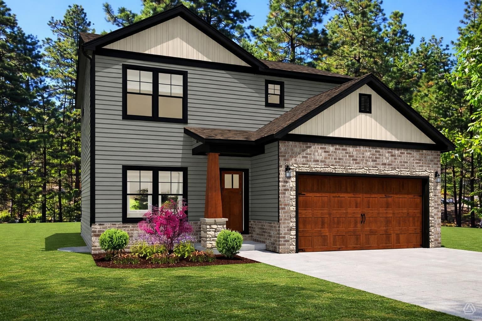 The Laredo — exterior rendering