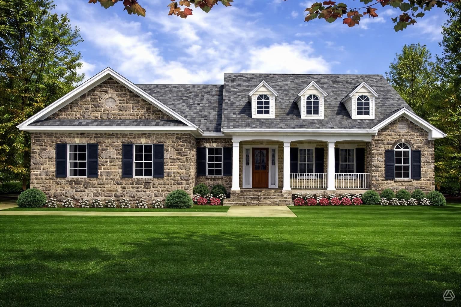 The Manchester — exterior rendering